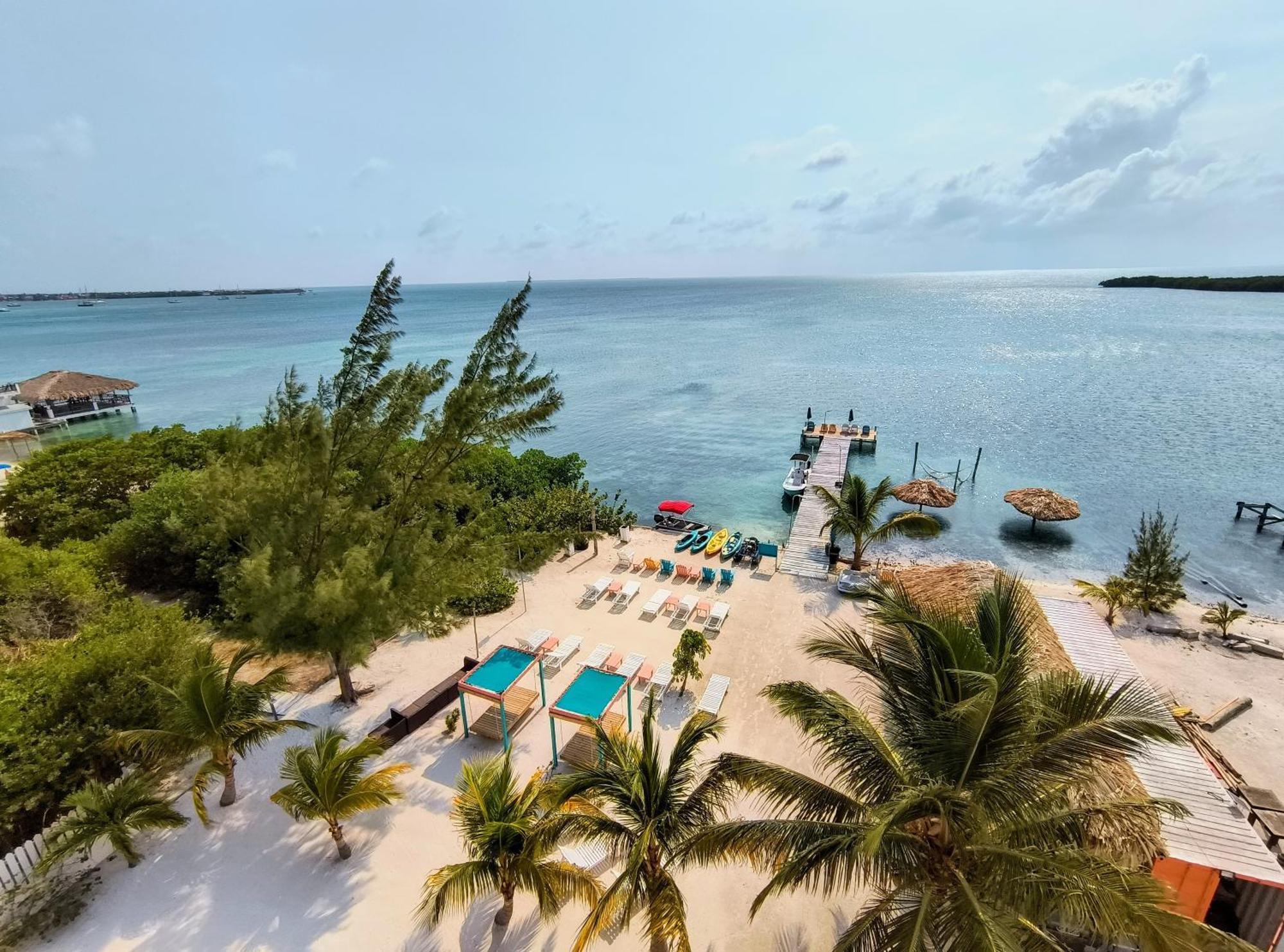 Bay Towers Aparthotel Caye Caulker Εξωτερικό φωτογραφία